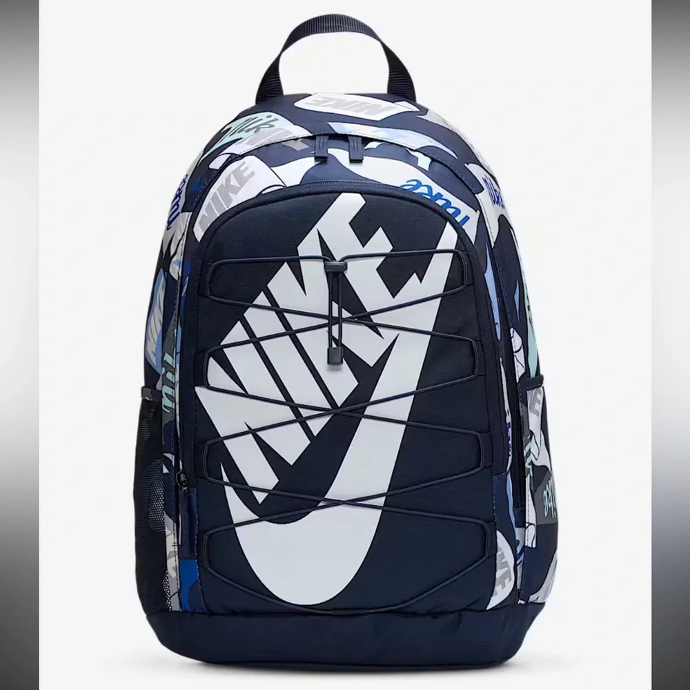 Nike Blue and White Men's Backpack New with tag